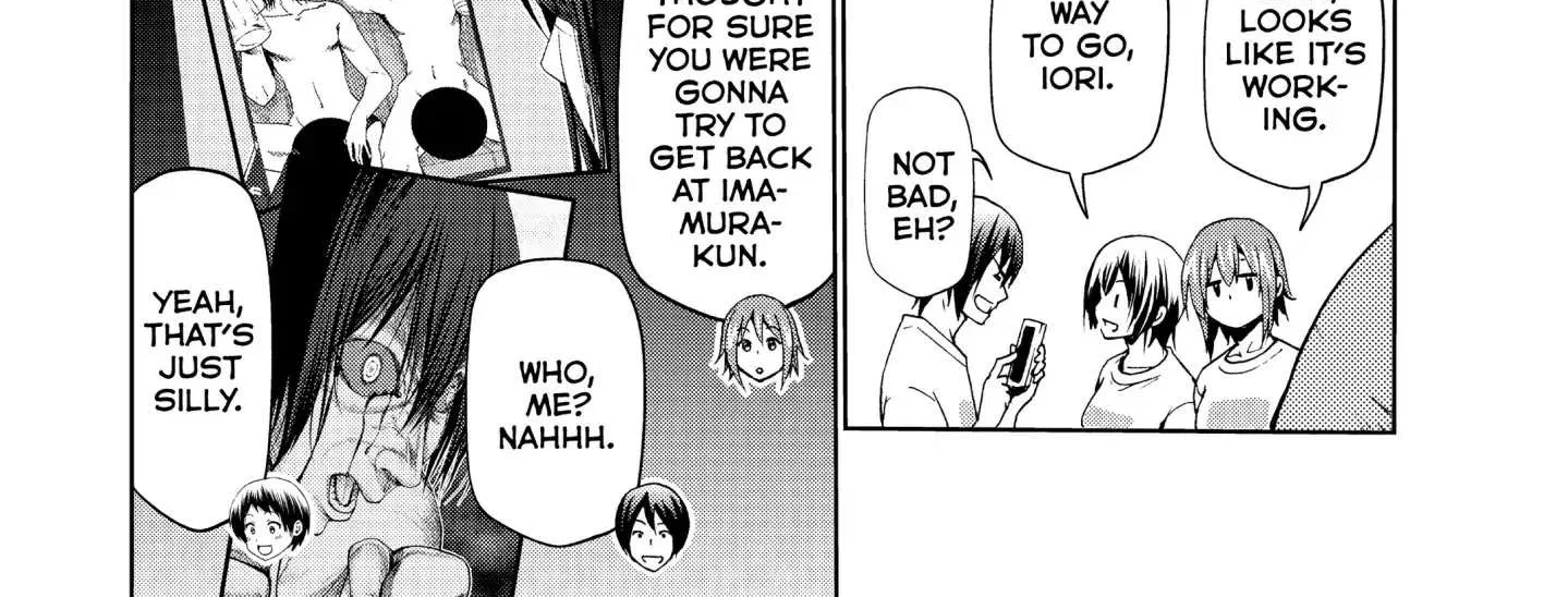 Read Grand Blue chapter 53 image 37 on Lezhin