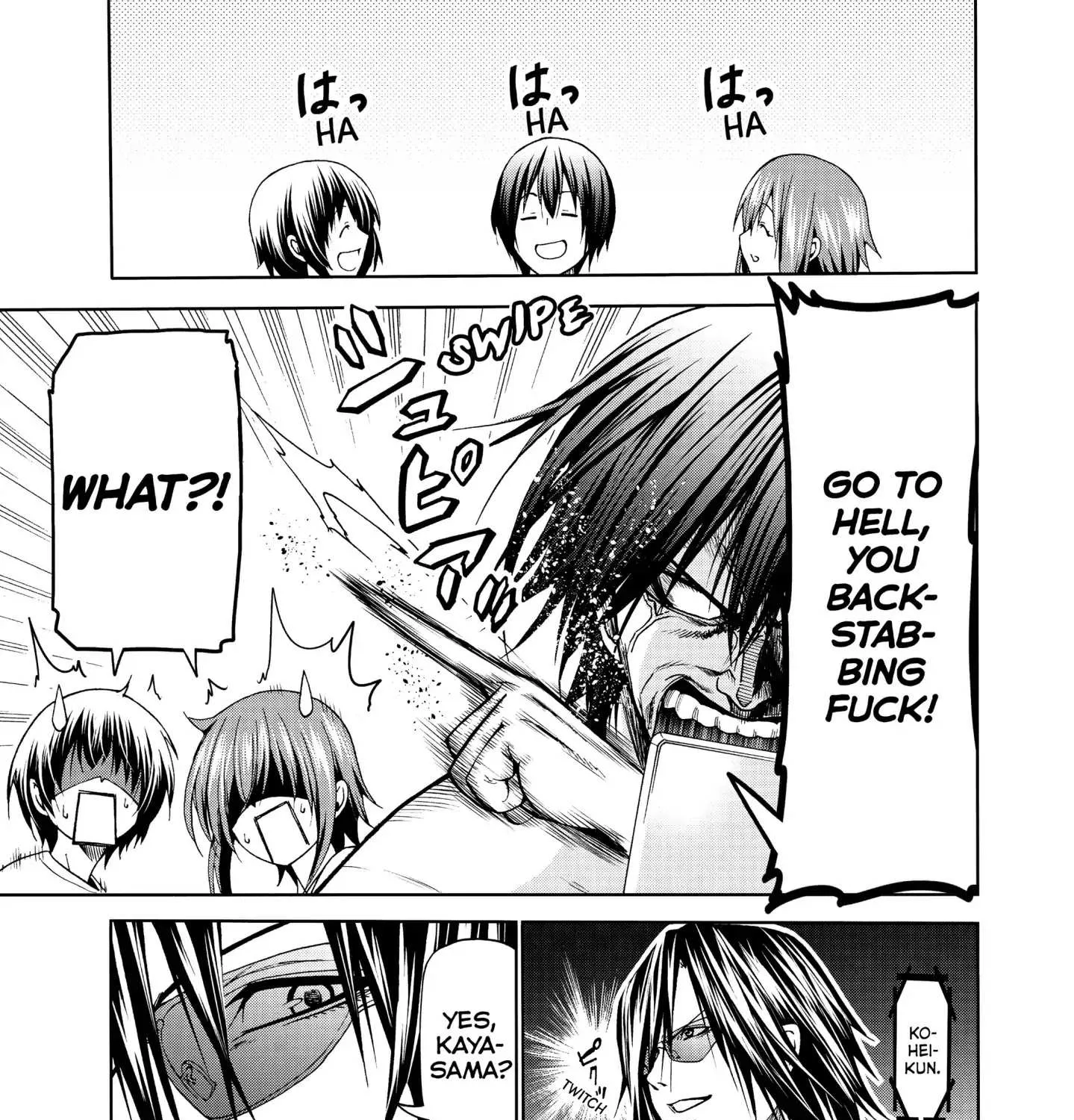 Read Grand Blue chapter 53 image 38 on Lezhin