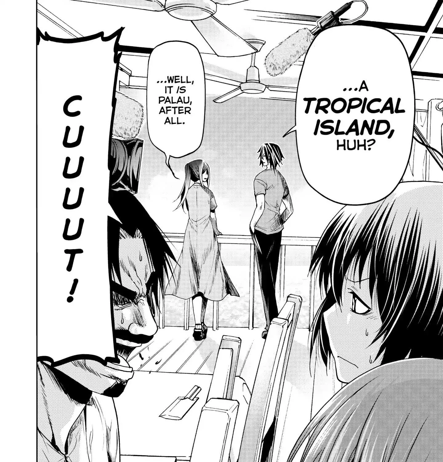 Read Grand Blue chapter 53 image 4 on Lezhin
