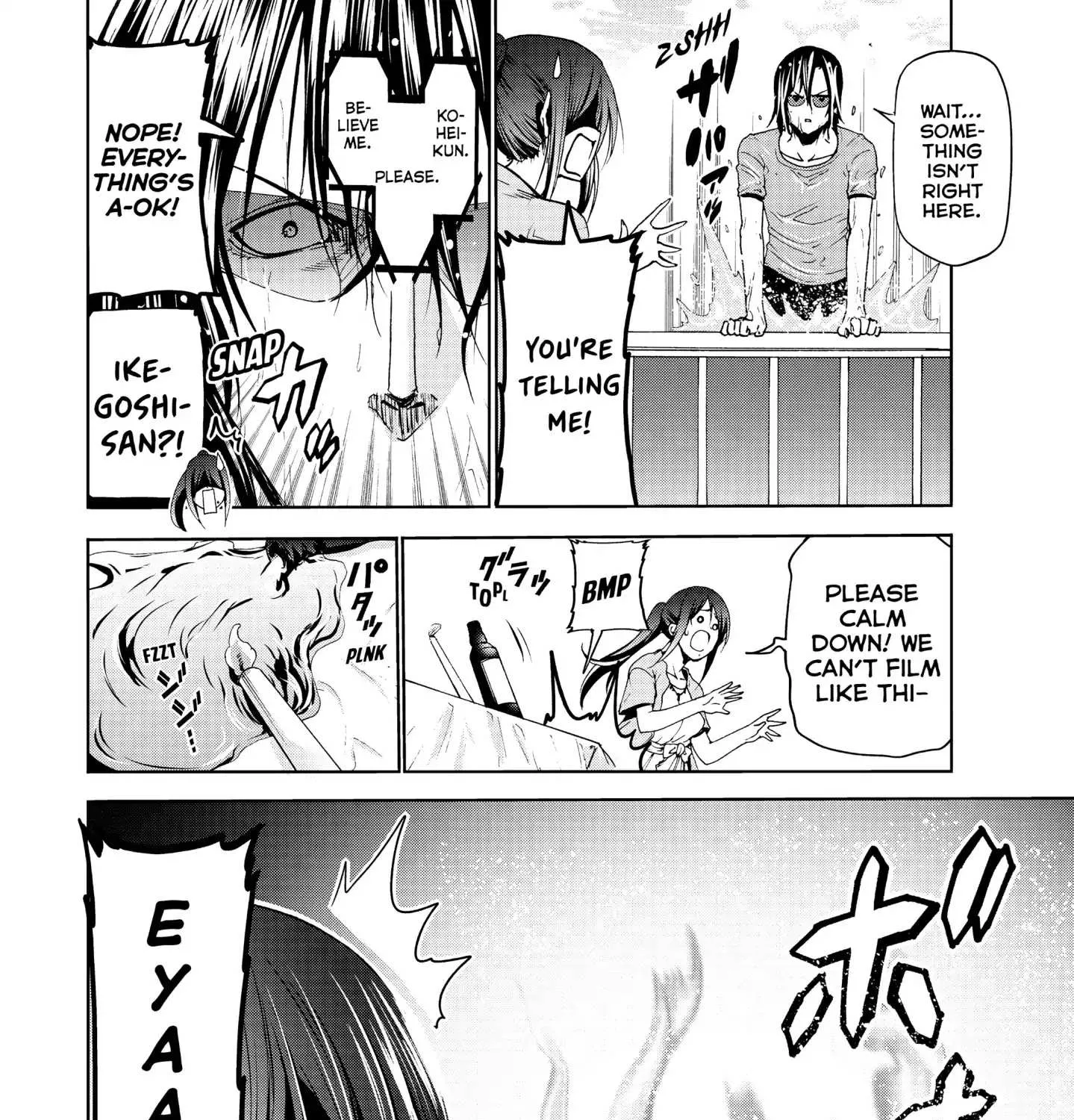Read Grand Blue chapter 53 image 44 on Lezhin