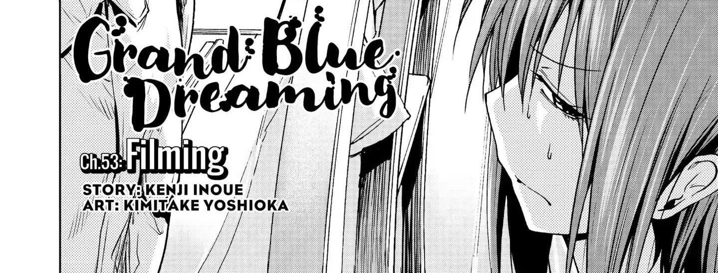 Read Grand Blue chapter 53 image 5 on Lezhin