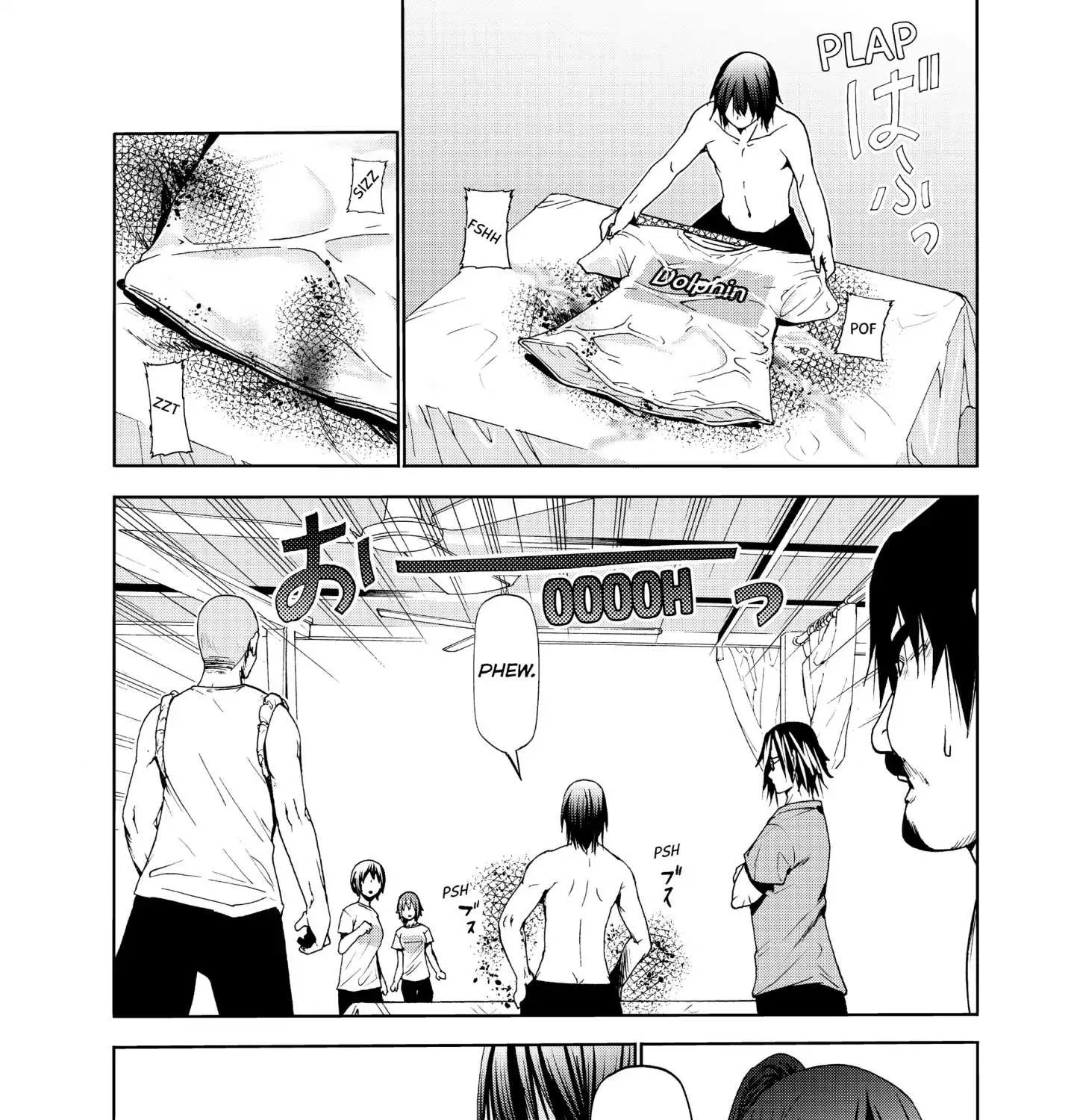 Read Grand Blue chapter 53 image 50 on Lezhin