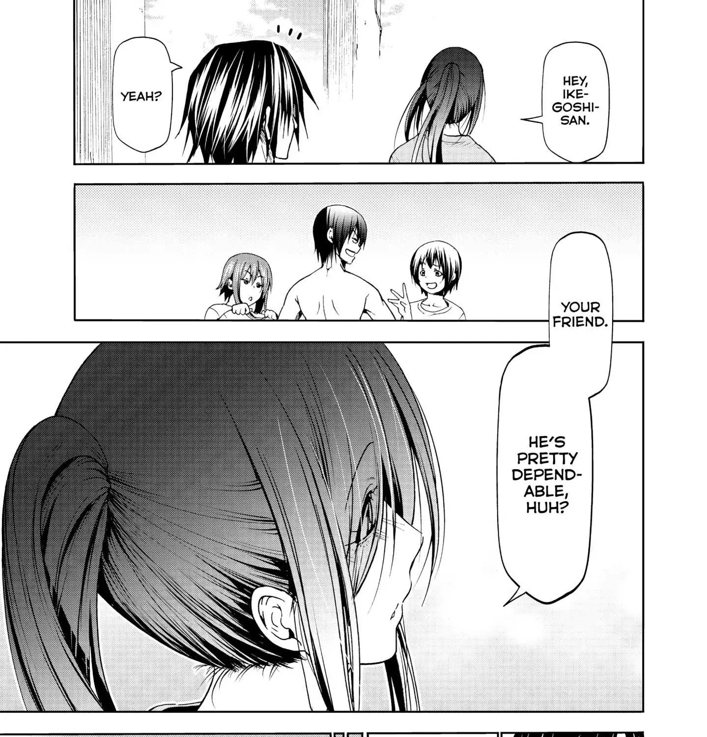 Read Grand Blue chapter 53 image 54 on Lezhin