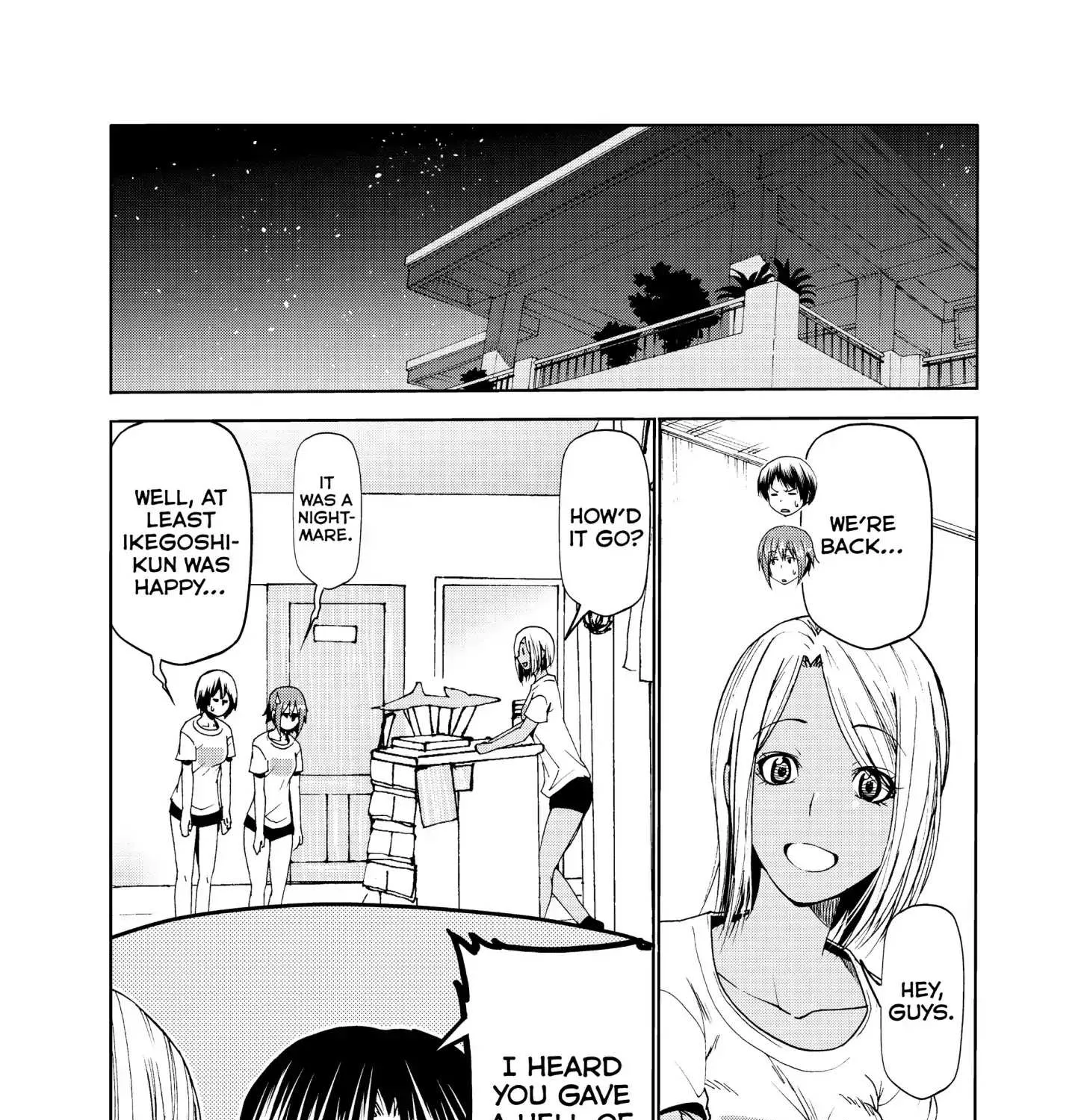 Read Grand Blue chapter 53 image 58 on Lezhin