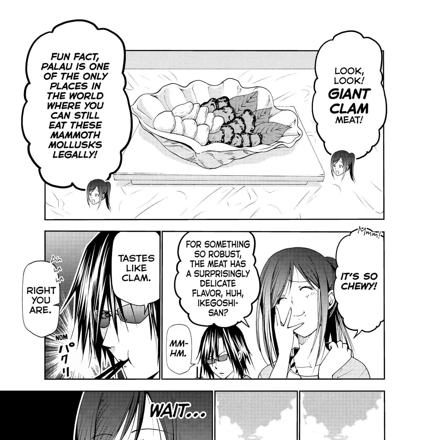 Read Grand Blue chapter 53 image 6 on Lezhin