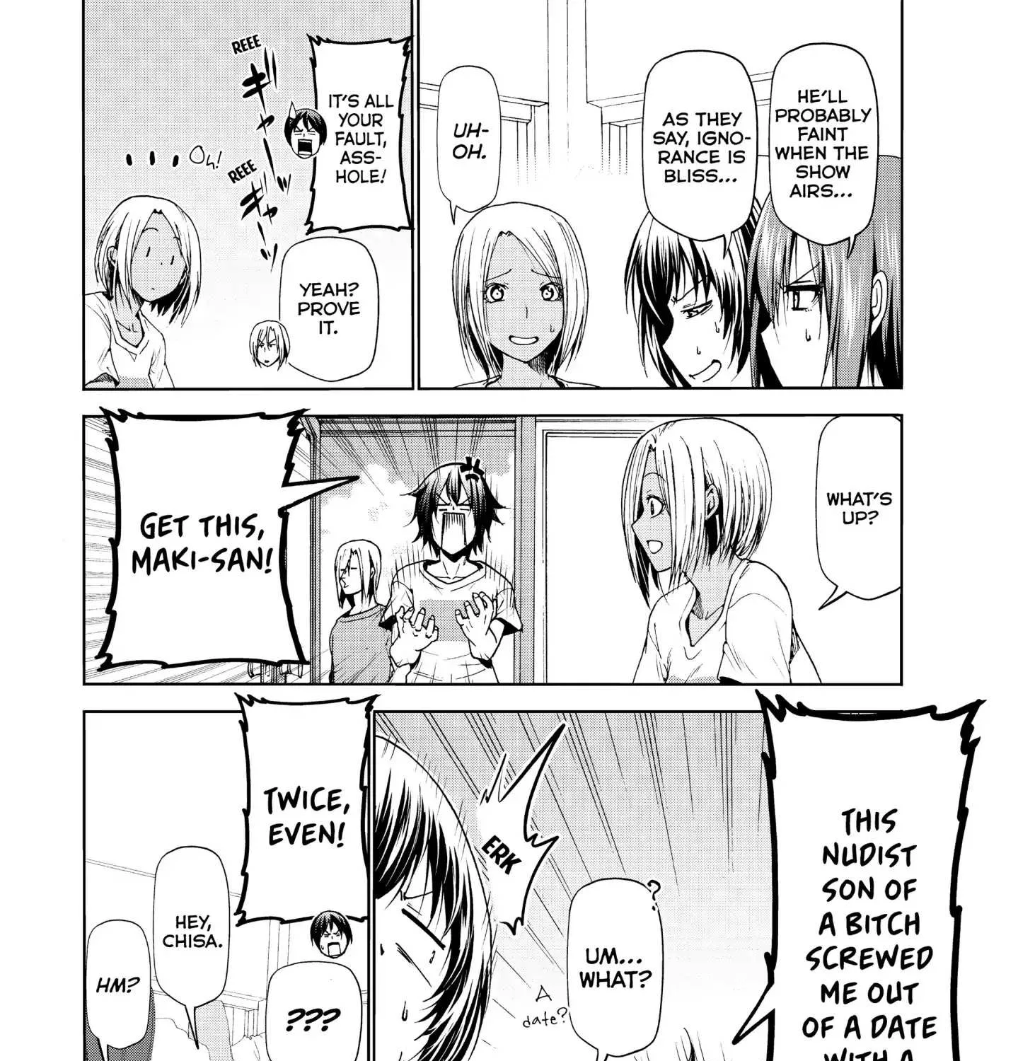 Read Grand Blue chapter 53 image 60 on Lezhin