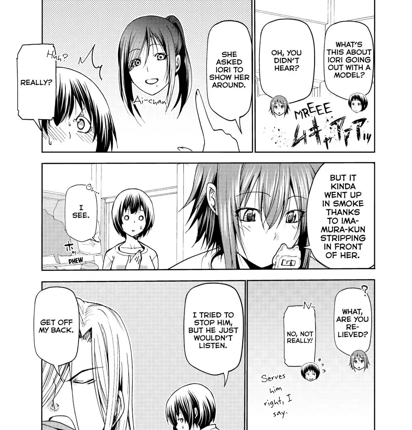 Read Grand Blue chapter 53 image 62 on Lezhin
