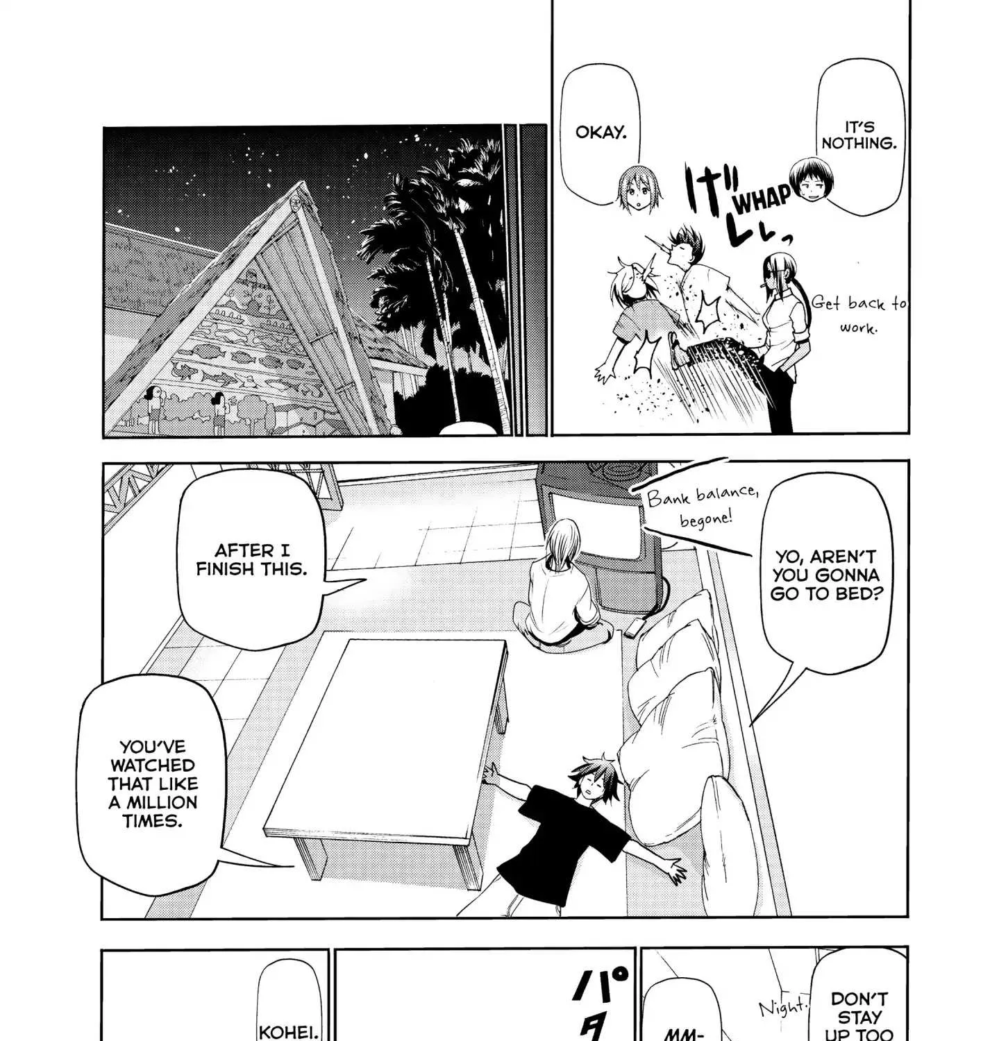 Read Grand Blue chapter 53 image 66 on Lezhin