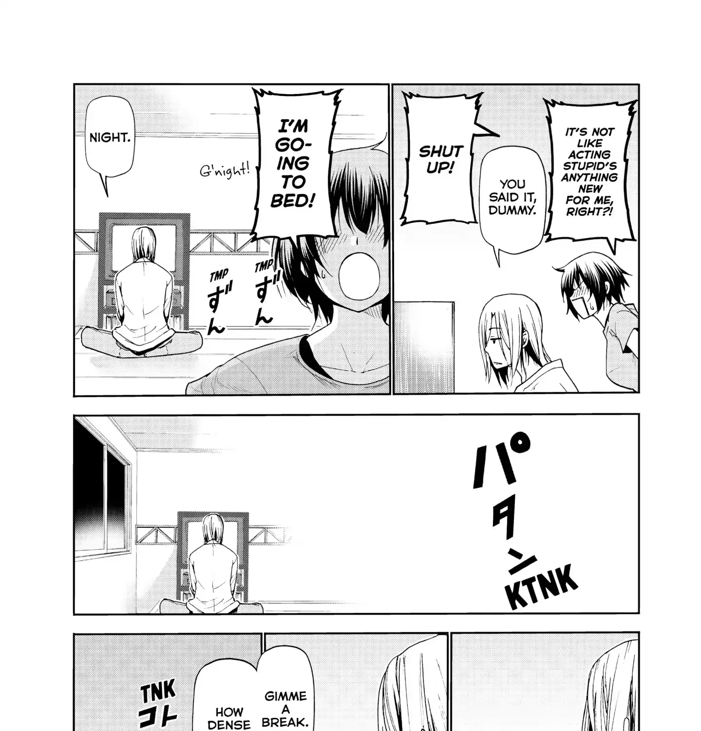 Read Grand Blue chapter 53 image 74 on Lezhin