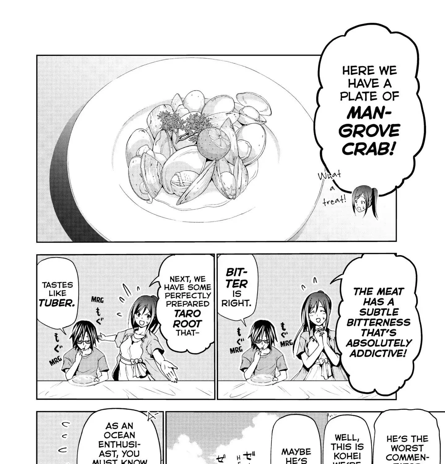 Read Grand Blue chapter 53 image 8 on Lezhin