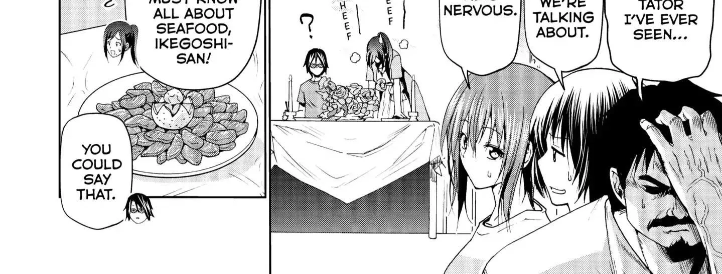 Read Grand Blue chapter 53 image 9 on Lezhin