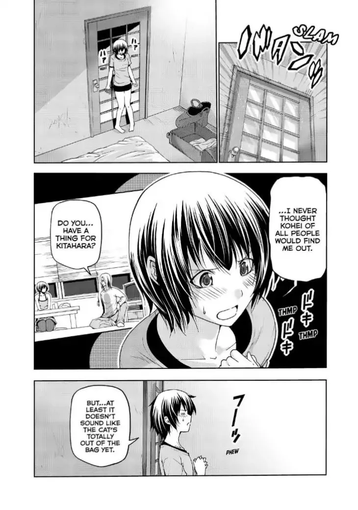 Read Grand Blue chapter 54 image 1 on Lezhin