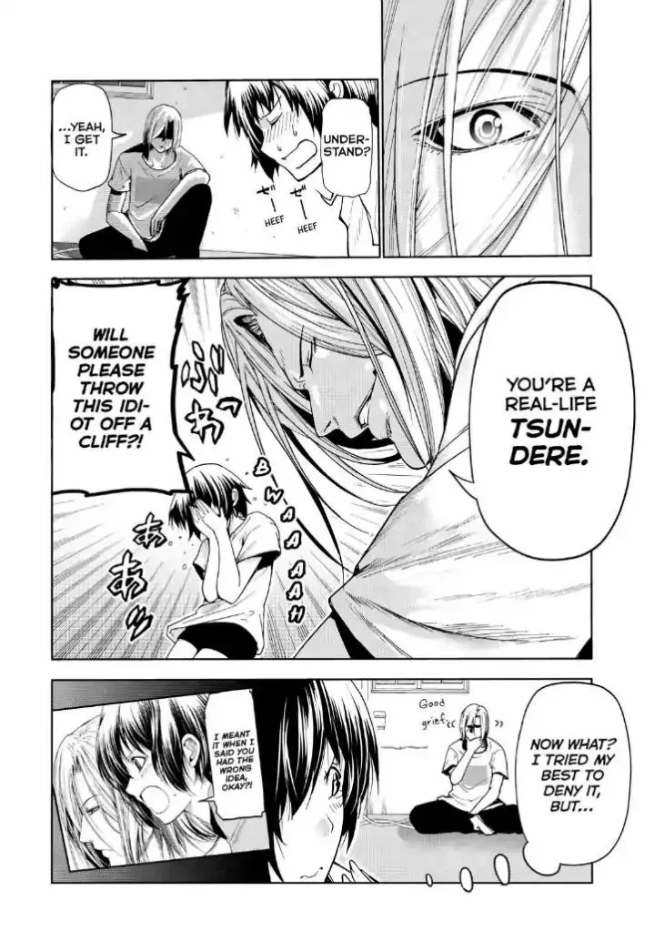 Read Grand Blue chapter 54 image 10 on Lezhin
