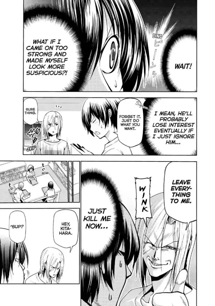 Read Grand Blue chapter 54 image 11 on Lezhin