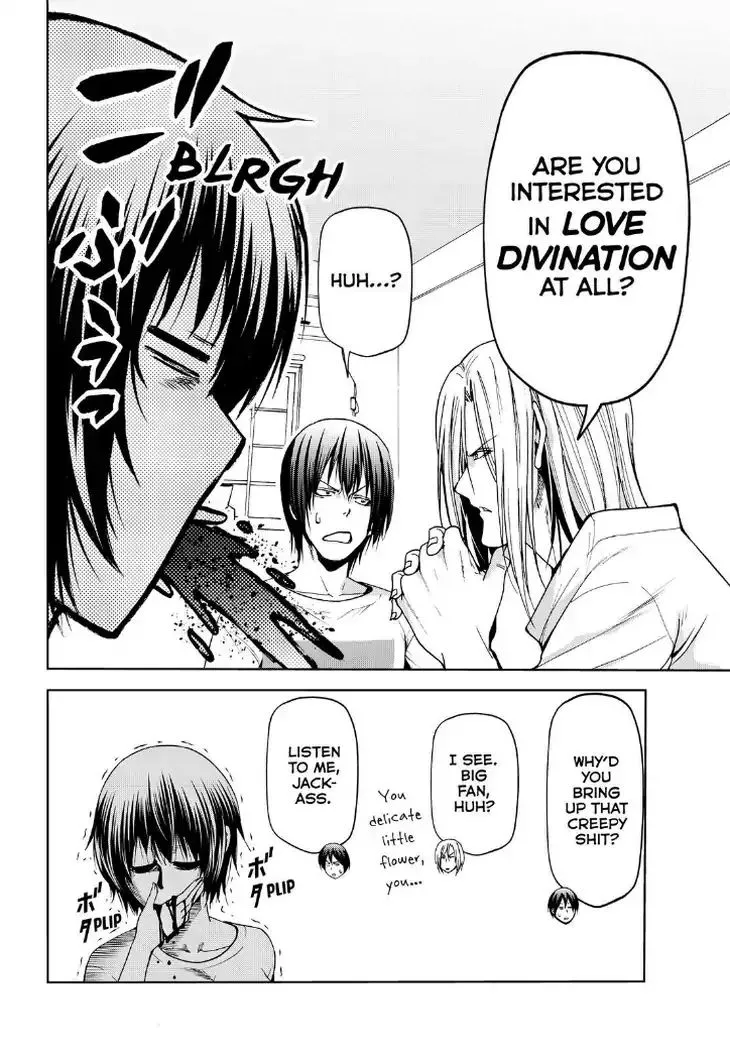 Read Grand Blue chapter 54 image 12 on Lezhin