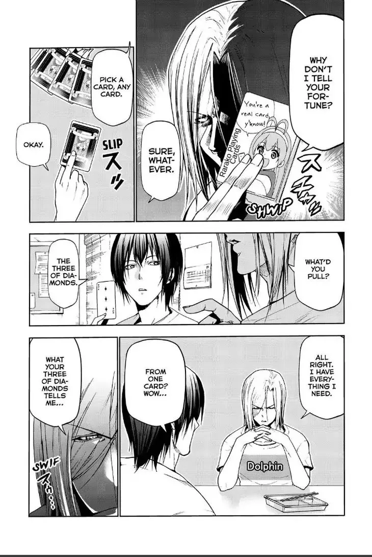 Read Grand Blue chapter 54 image 13 on Lezhin