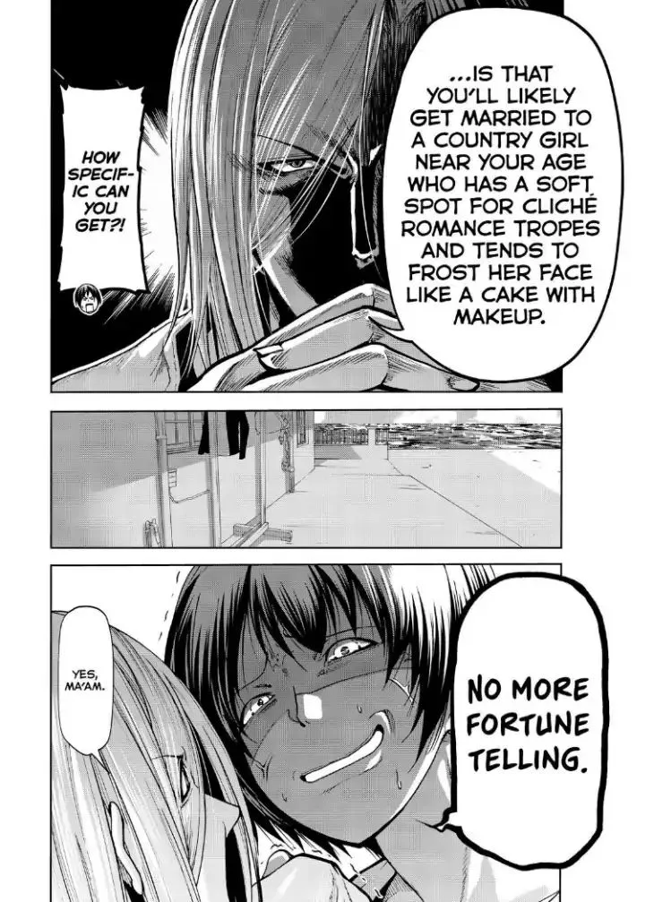 Read Grand Blue chapter 54 image 14 on Lezhin