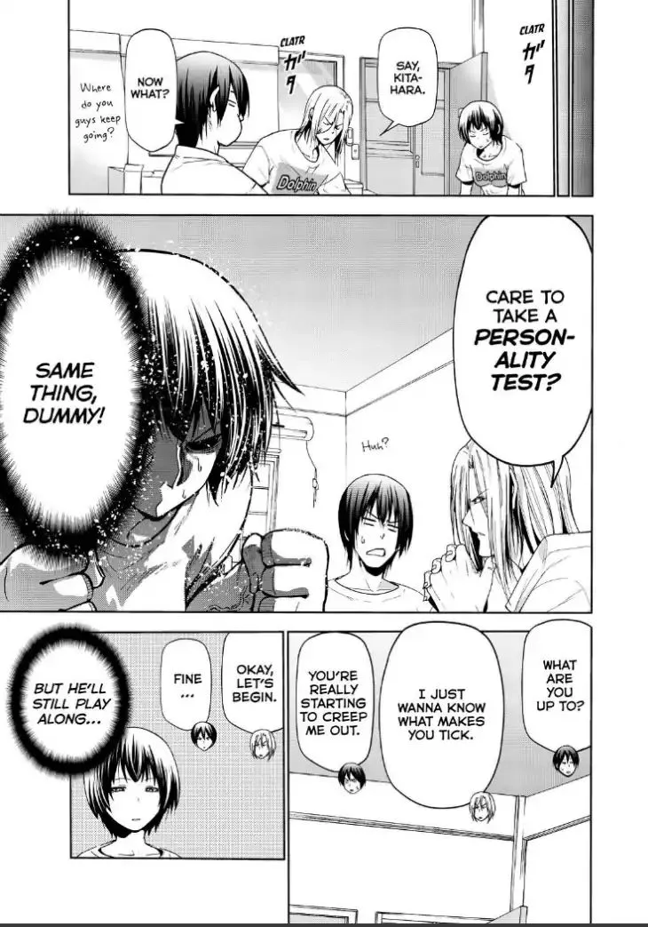 Read Grand Blue chapter 54 image 15 on Lezhin