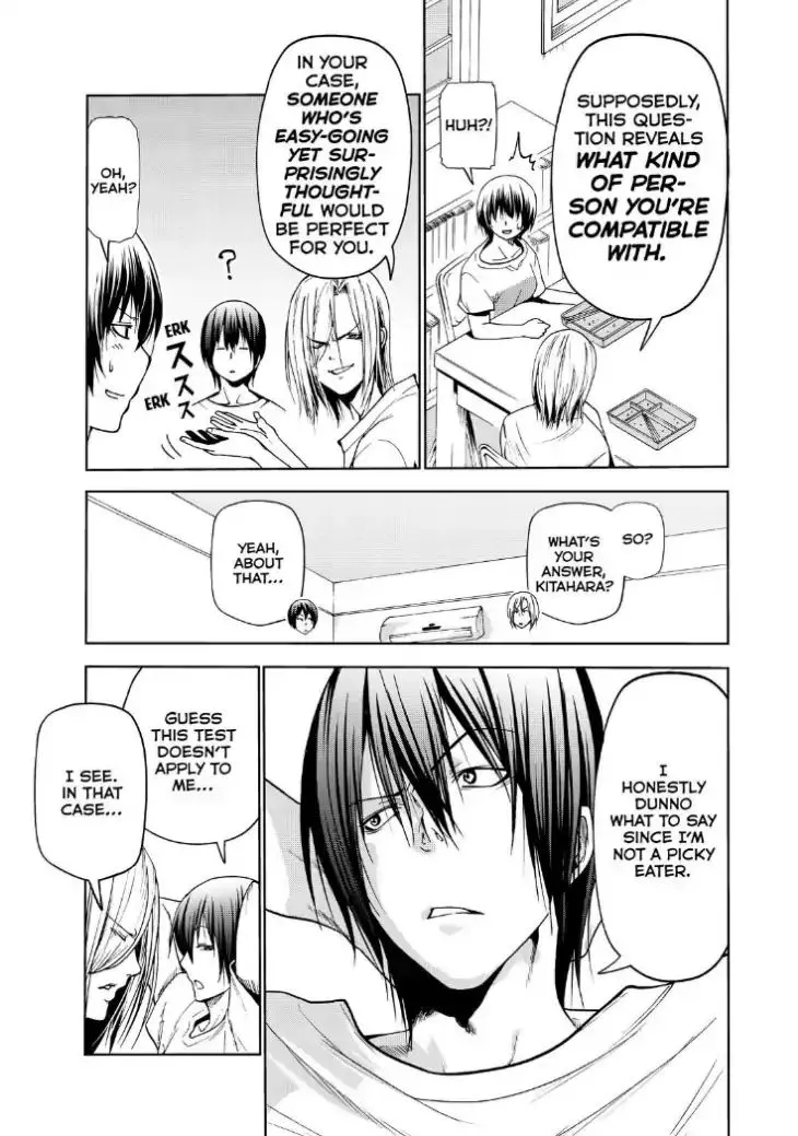 Read Grand Blue chapter 54 image 17 on Lezhin