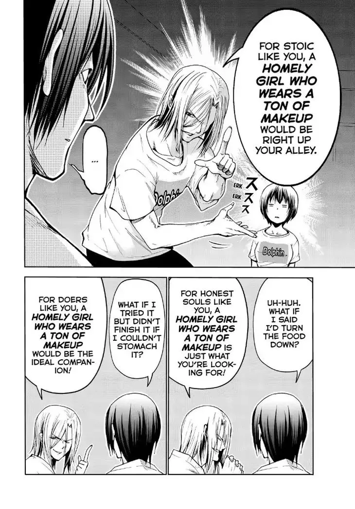 Read Grand Blue chapter 54 image 18 on Lezhin