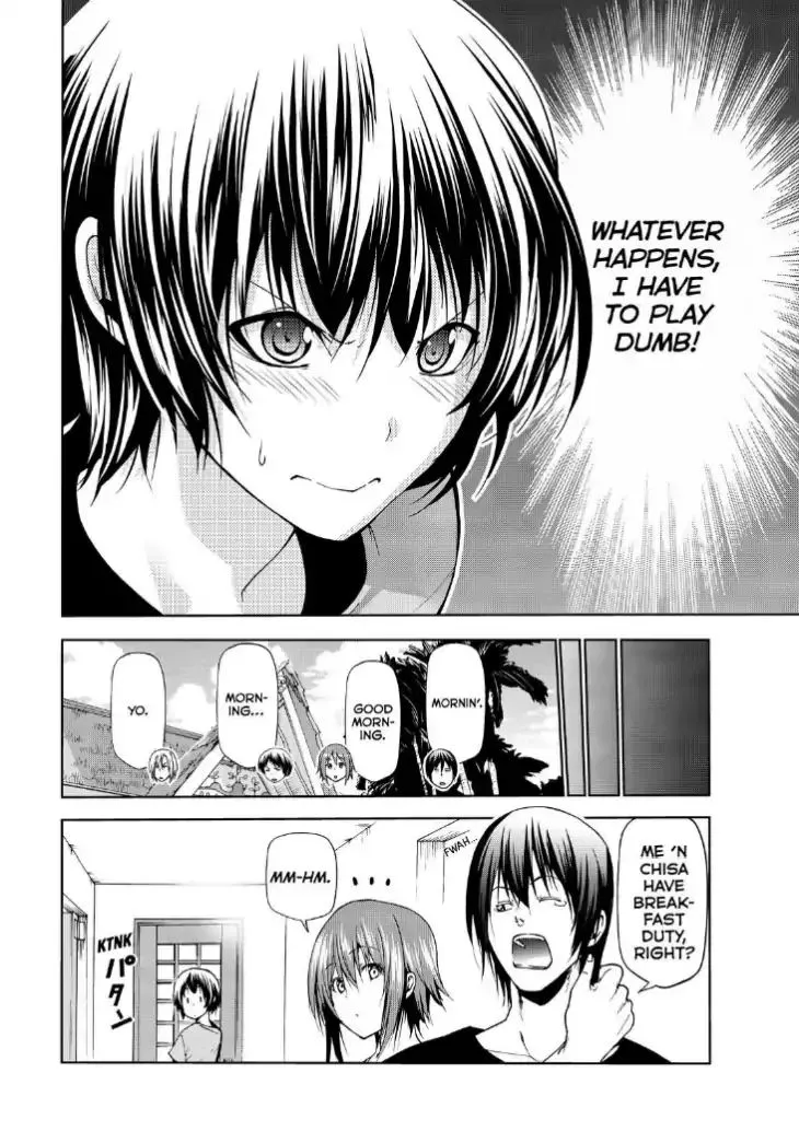 Read Grand Blue chapter 54 image 2 on Lezhin
