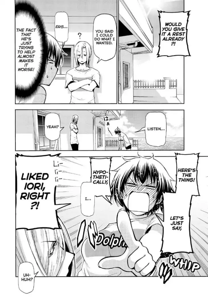Read Grand Blue chapter 54 image 20 on Lezhin