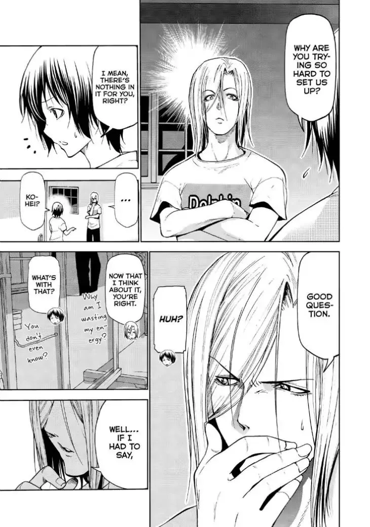 Read Grand Blue chapter 54 image 21 on Lezhin
