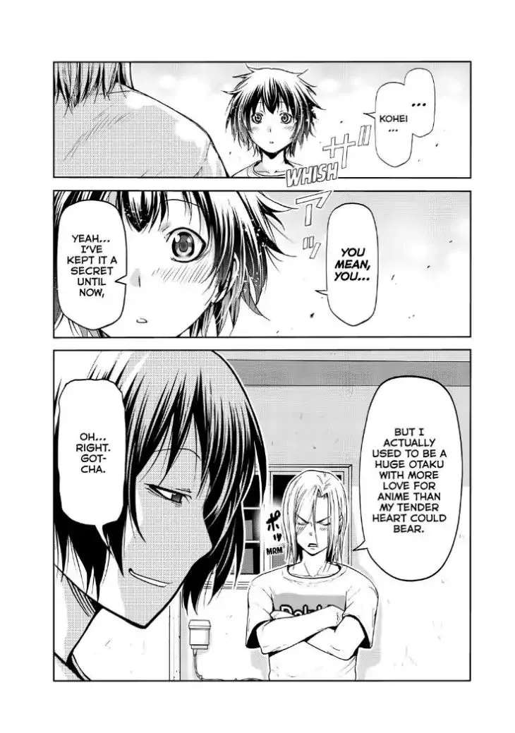 Read Grand Blue chapter 54 image 23 on Lezhin