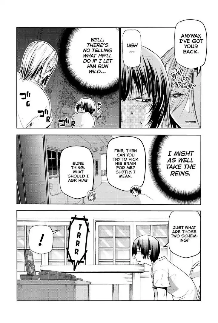 Read Grand Blue chapter 54 image 24 on Lezhin
