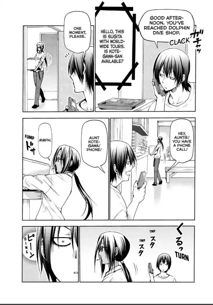 Read Grand Blue chapter 54 image 25 on Lezhin