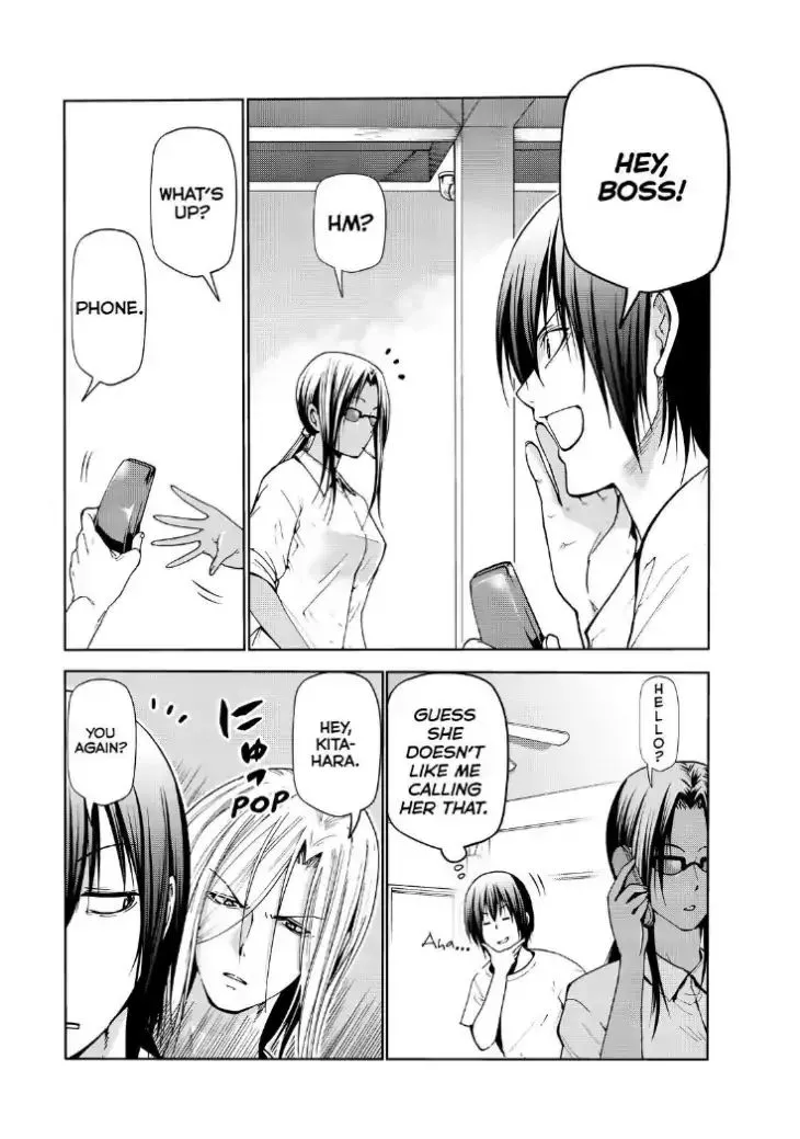 Read Grand Blue chapter 54 image 26 on Lezhin