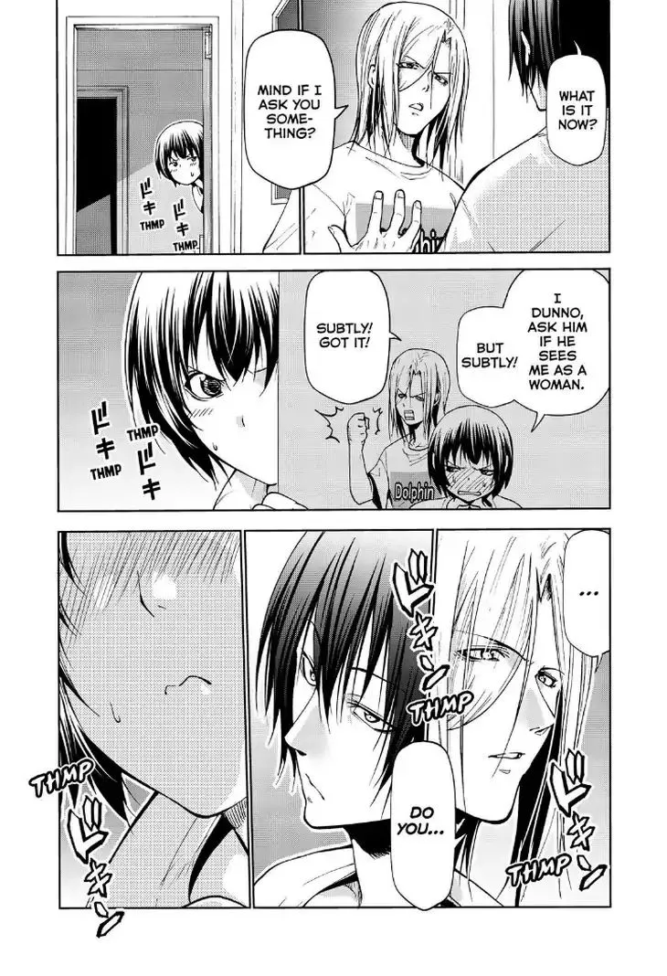 Read Grand Blue chapter 54 image 27 on Lezhin