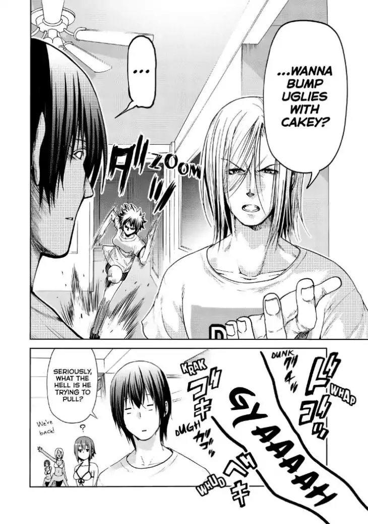 Read Grand Blue chapter 54 image 28 on Lezhin