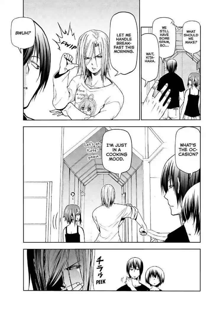 Read Grand Blue chapter 54 image 3 on Lezhin
