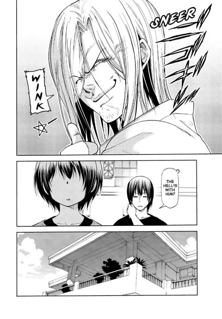 Read Grand Blue chapter 54 image 4 on Lezhin