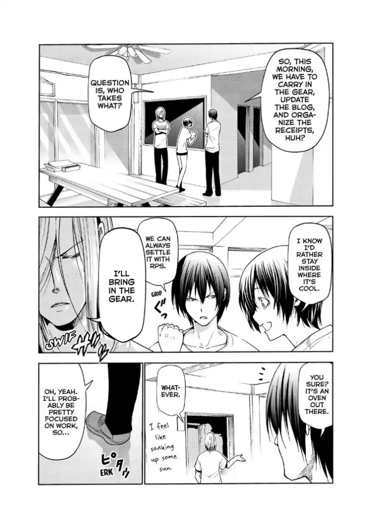 Read Grand Blue chapter 54 image 5 on Lezhin