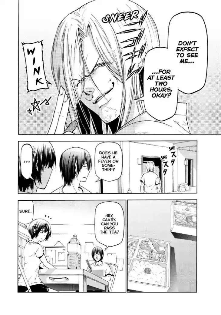 Read Grand Blue chapter 54 image 6 on Lezhin