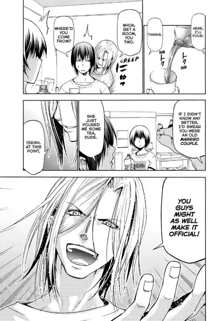 Read Grand Blue chapter 54 image 7 on Lezhin