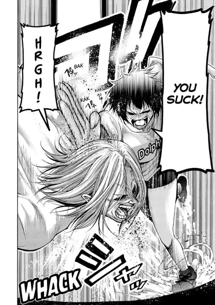 Read Grand Blue chapter 54 image 8 on Lezhin