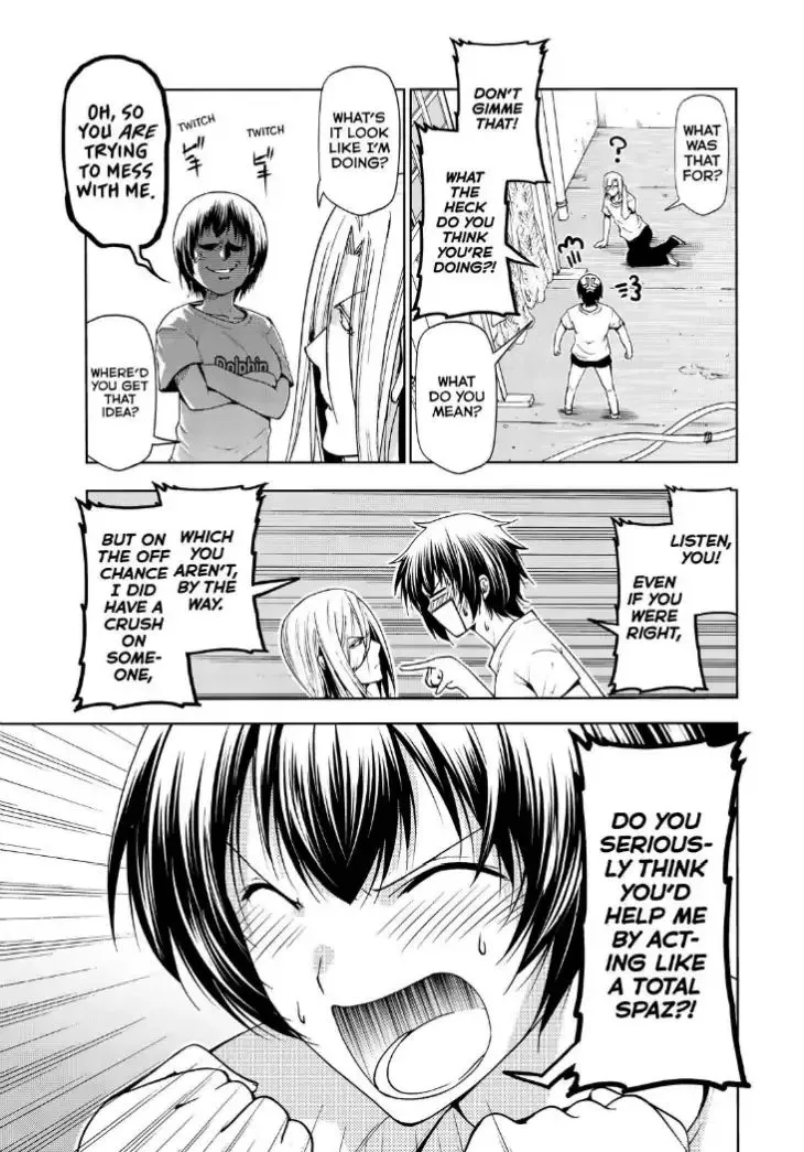 Read Grand Blue chapter 54 image 9 on Lezhin