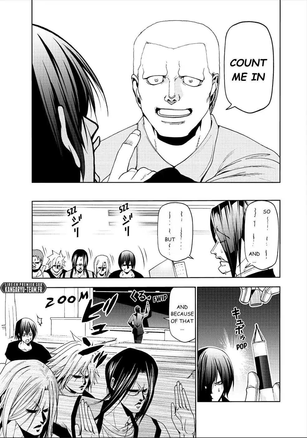 Read Grand Blue chapter 55.5 image 10 on Lezhin