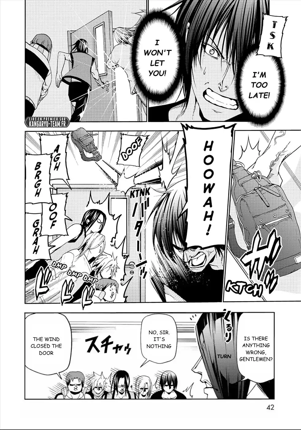 Read Grand Blue chapter 55.5 image 11 on Lezhin