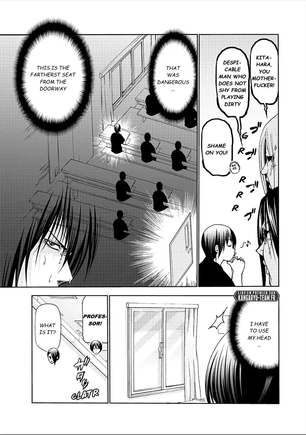 Read Grand Blue chapter 55.5 image 12 on Lezhin
