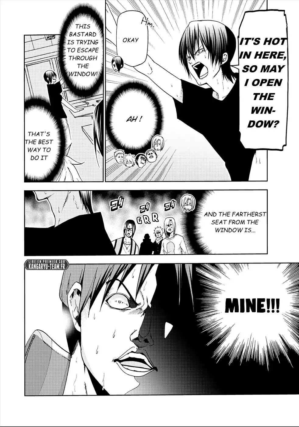 Read Grand Blue chapter 55.5 image 13 on Lezhin
