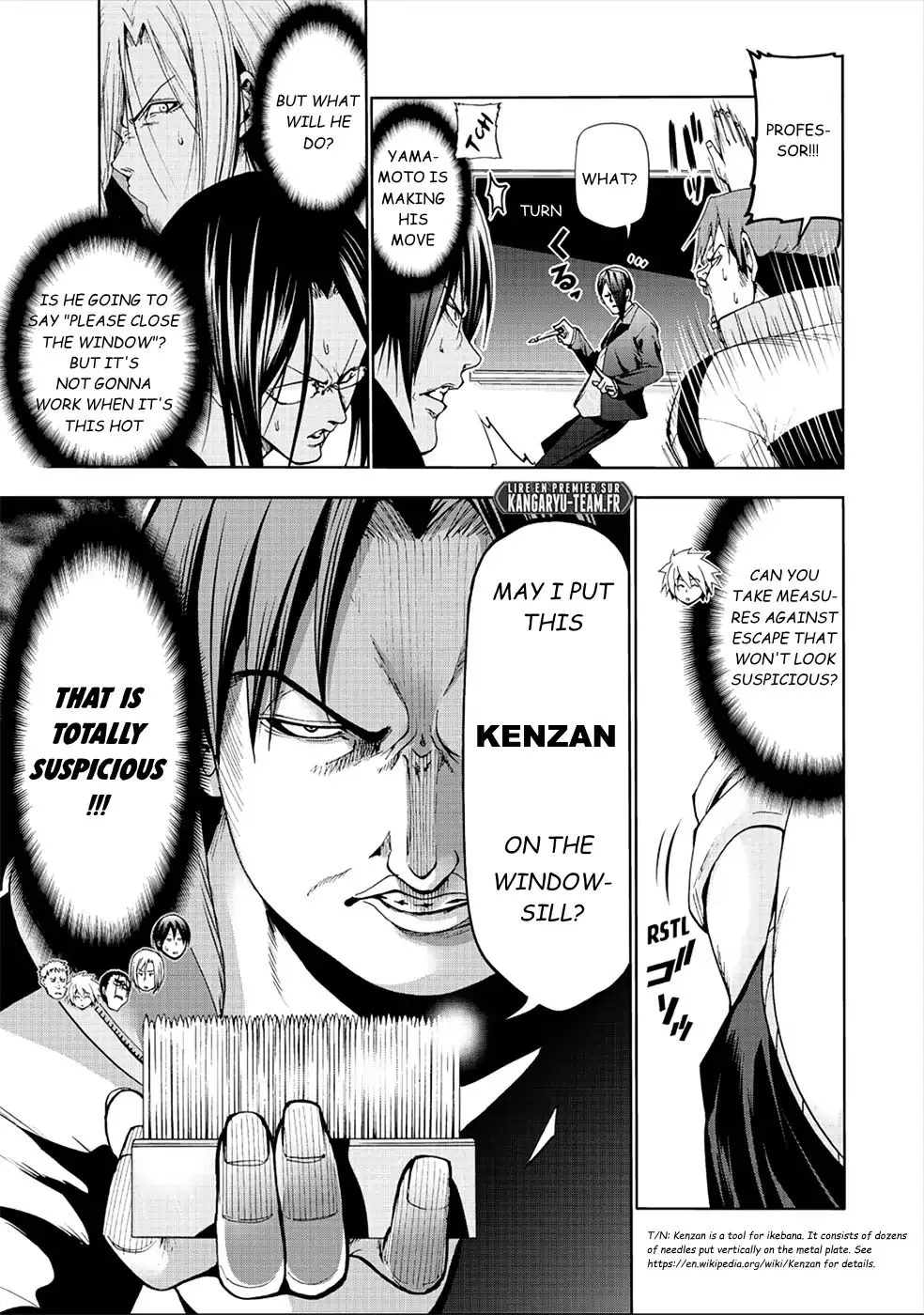 Read Grand Blue chapter 55.5 image 14 on Lezhin