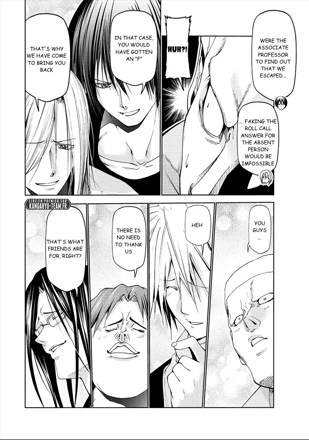 Read Grand Blue chapter 55.5 image 19 on Lezhin