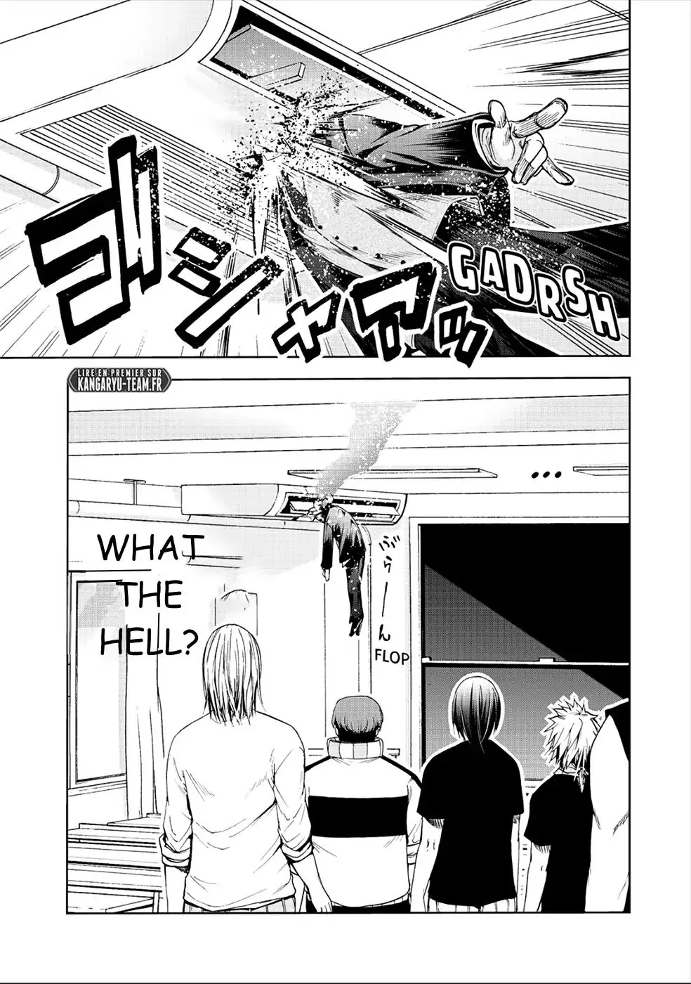 Read Grand Blue chapter 55.5 image 2 on Lezhin