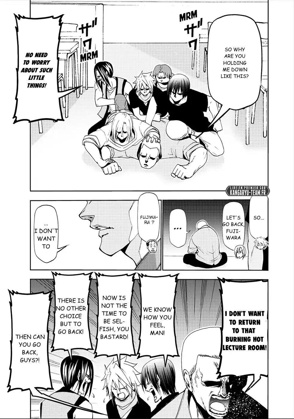 Read Grand Blue chapter 55.5 image 20 on Lezhin