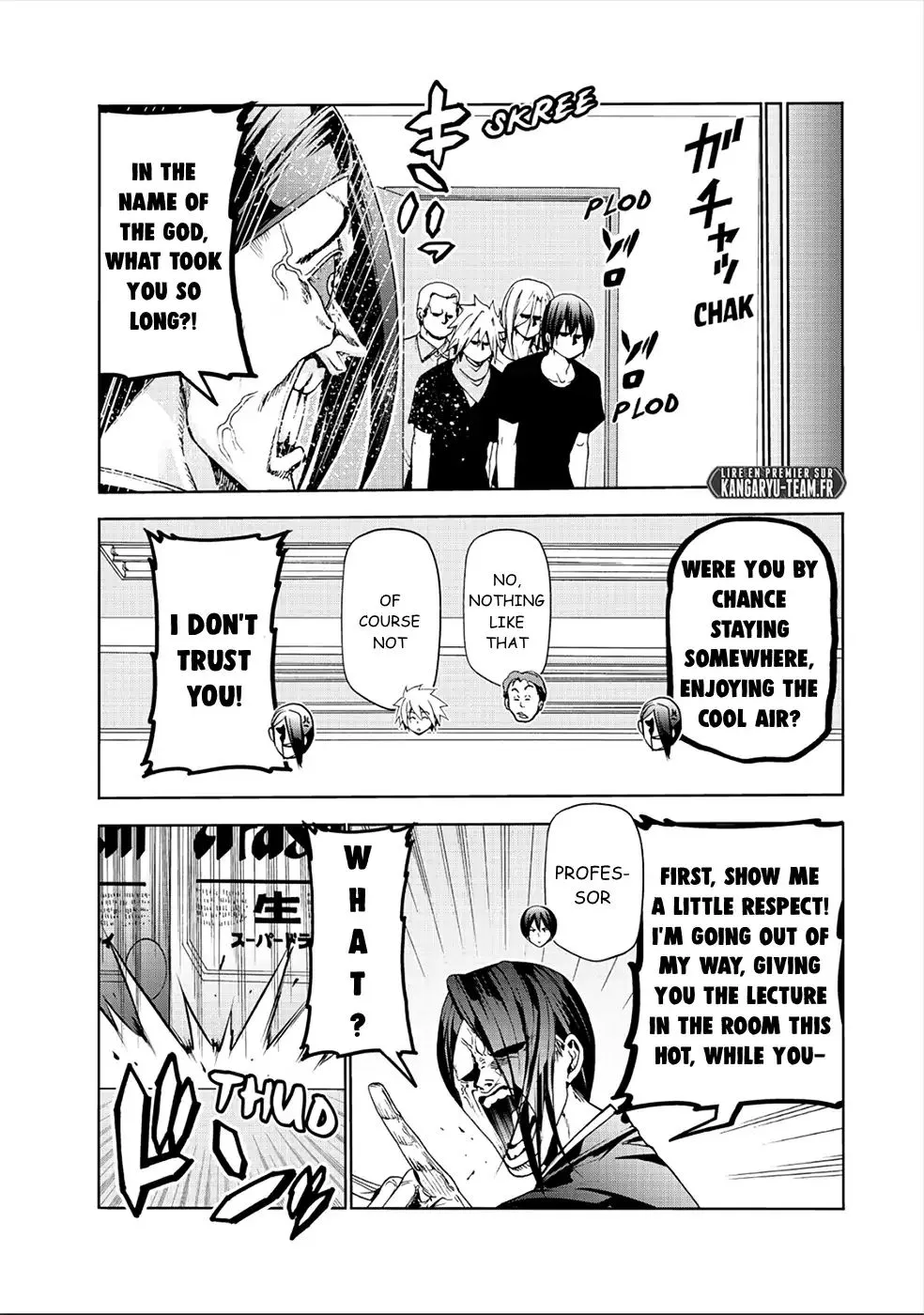Read Grand Blue chapter 55.5 image 22 on Lezhin