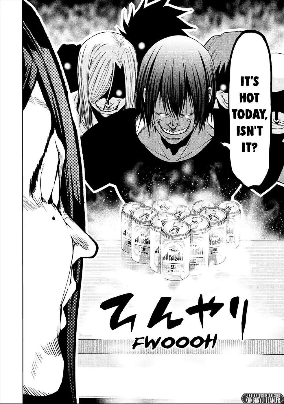 Read Grand Blue chapter 55.5 image 23 on Lezhin